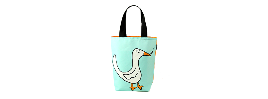 duck tote bag
