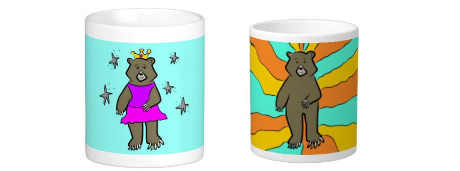 bear mugs