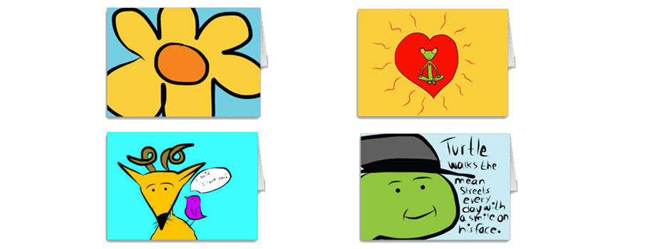 greeting cards