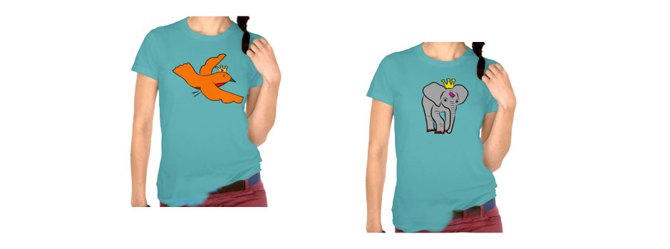 women's tees